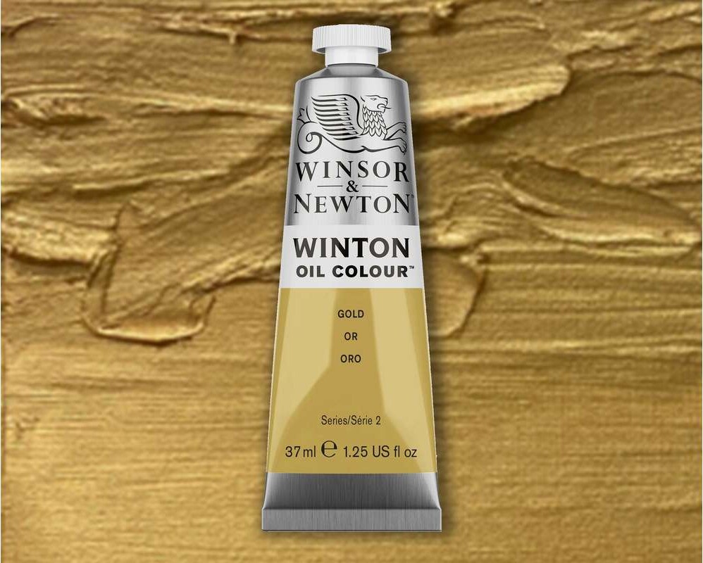 Winsor Newton - Winton Oil Colour - Gold - 37 Ml