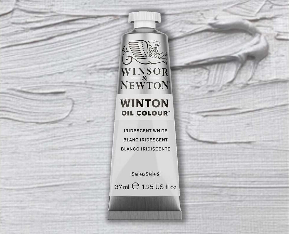 Winsor Newton - Winton Oil Colour - Iridescent White - 37 Ml