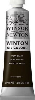 Winsor Newton - Winton Oil Colour - 37 Ml - Ivory Sort