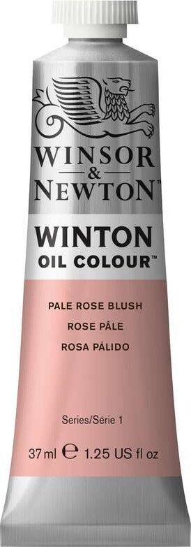 Winsor Newton - Winton Oil Colour 37 Ml - Pale Rose Blush 257