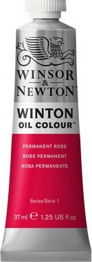 Winsor Newton - Winton Oil Colour 37 Ml - Permanent Rose 502