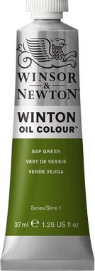 Winsor Newton - Winton Oil Colour 37 Ml - Sap Green 599
