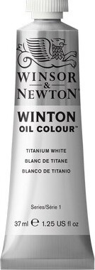 Winsor Newton - Winton Oil Colour 37 Ml - Titanium White 644