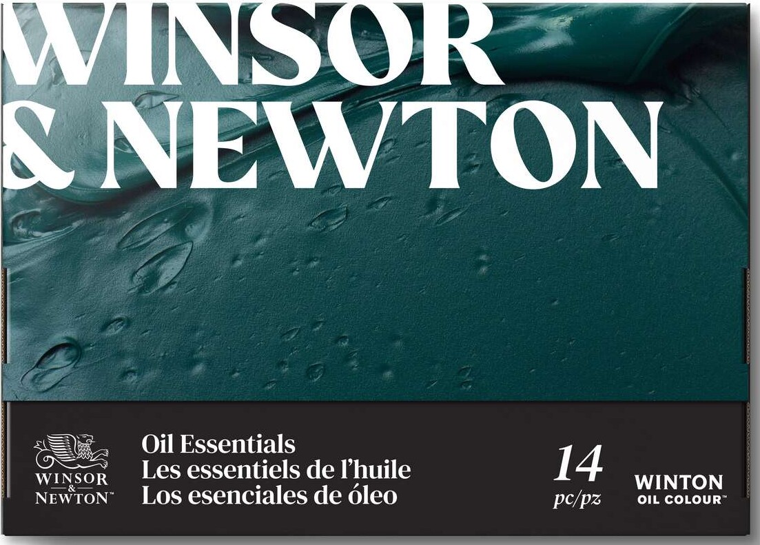 Winsor Newton - Oil Essentials - Oliemaling Sæt - 14 Dele