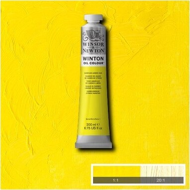 Winsor Newton - Oliemaling - Cadmium Lemon Hue 200 Ml