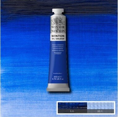 Winsor Newton - Oliemaling - French Ultramarine 200 Ml