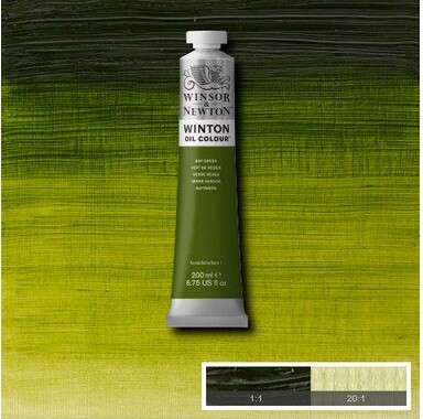 Winsor Newton - Oliemaling - Winton - Sap Green 200 Ml