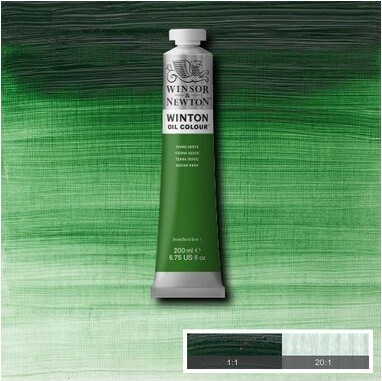 Winsor Newton - Oliemaling - Winton - Terre Verte 200 Ml