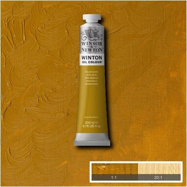 Winsor Newton - Oliemaling - Yellow Ochre 200 Ml