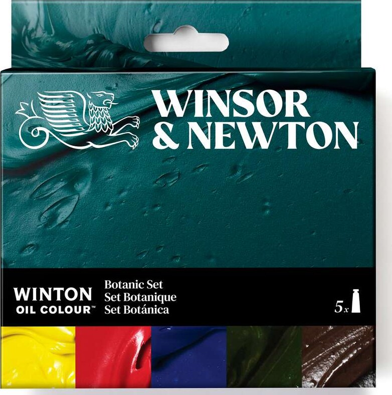 Winsor Newton - Winton Oil Colour - Botanic Set - 5X37 Ml