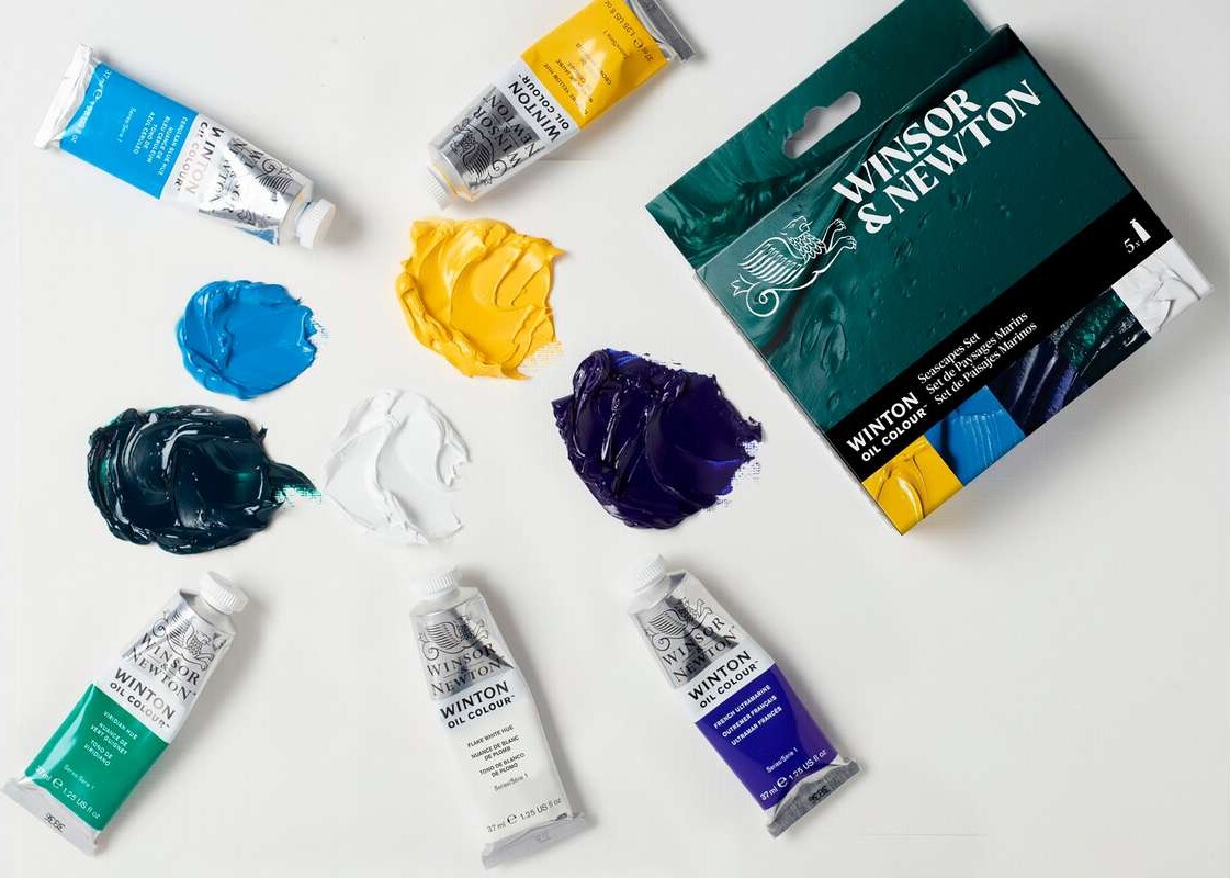 Winsor Newton - Winton Oil Colour - Seascapes Set - 5X37 Ml