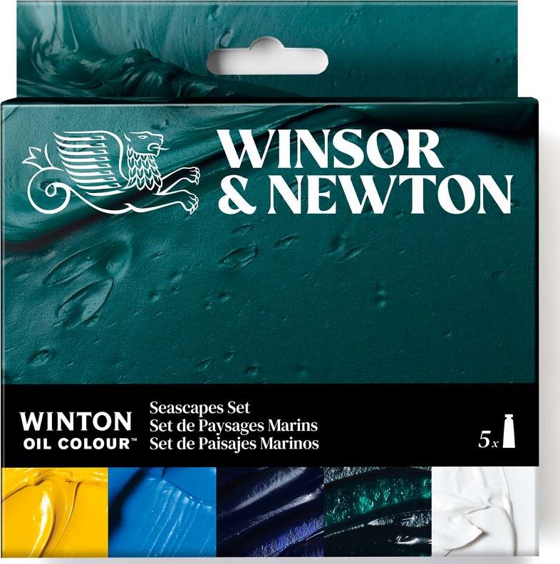 Winsor Newton - Winton Oil Colour - Seascapes Set - 5X37 Ml