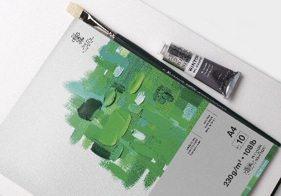 Winsor Newton - Blok Til Oliemaling - A4 - 10 Ark