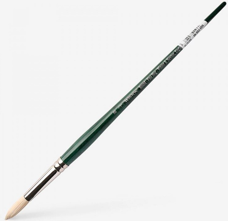 Winsor Newton - Winton Round Size 10 - Malerpensel