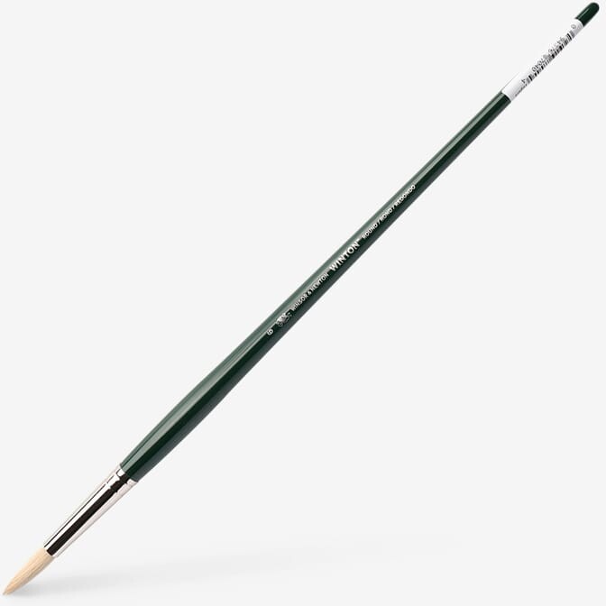 Winsor Newton - Winton Round Size 6 - Malerpensel