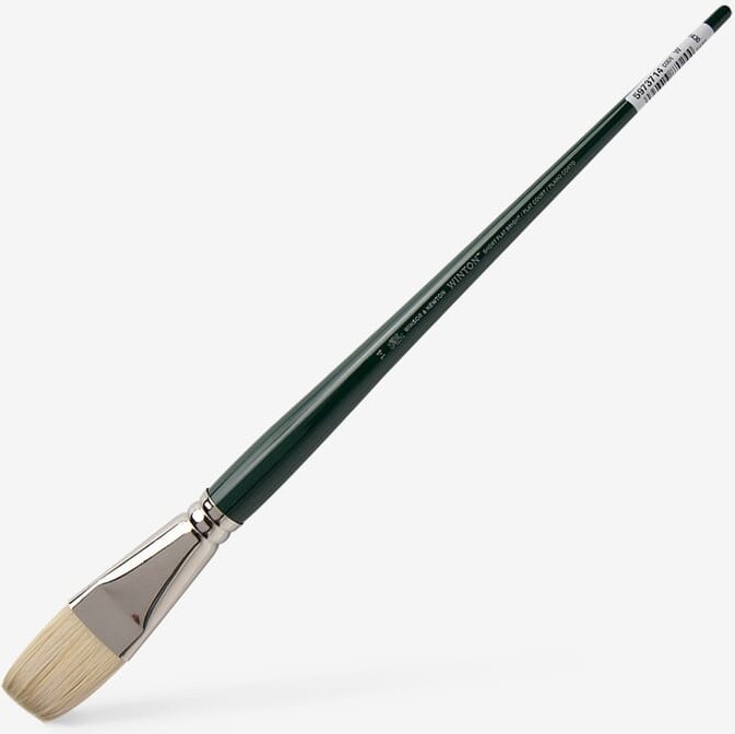 Winsor Newton - Winton Short Flat No 14 - Malerpensel