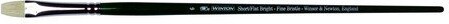 Winsor Newton - Winton Short Flat No 6 - Malerpensel