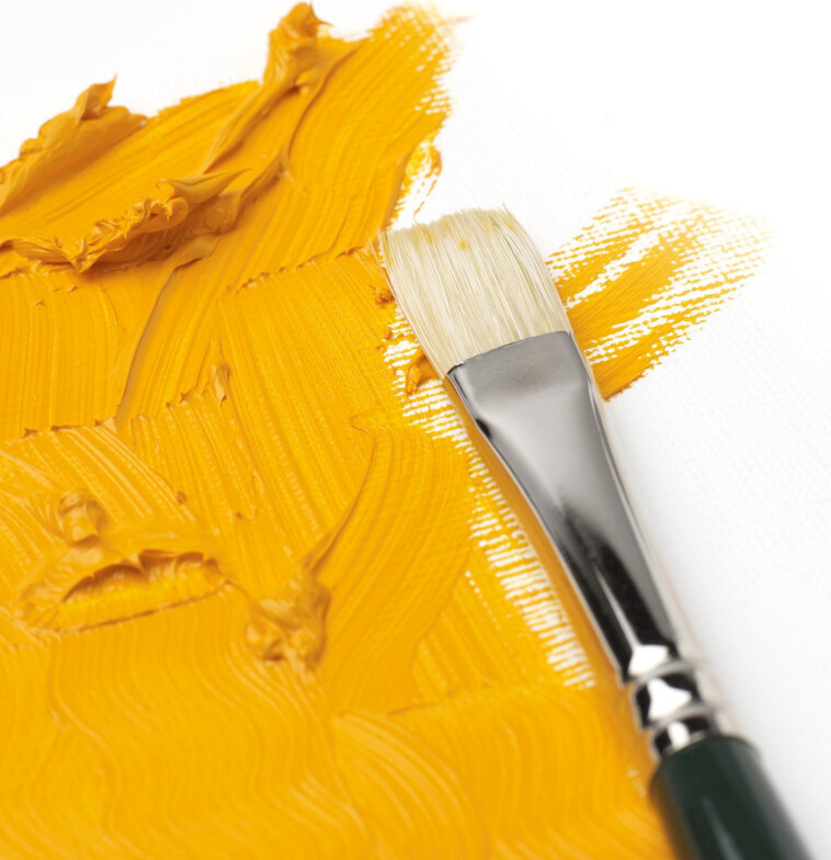 Winsor Newton - Winton Short Flat No 8 - Malerpensel