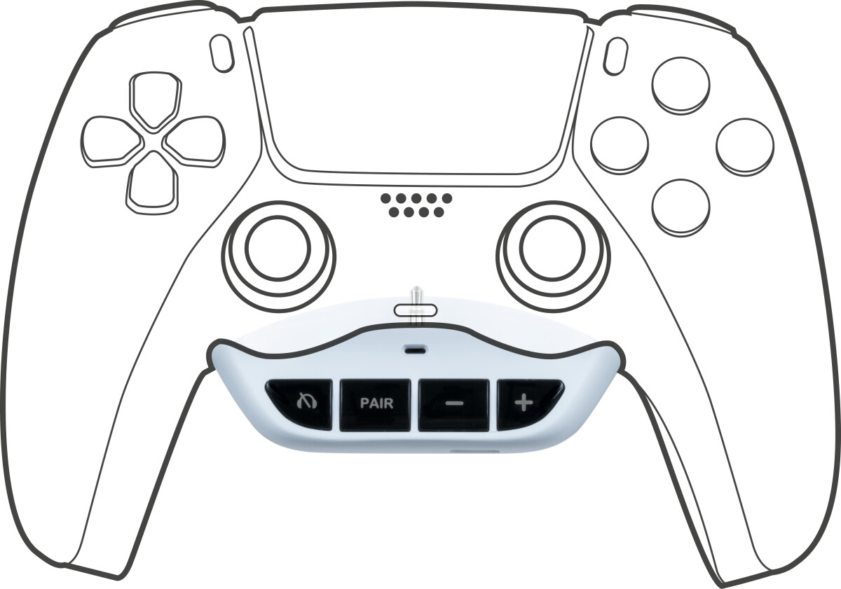 Bigben - Audio Adaptor Til Ps5 Controller
