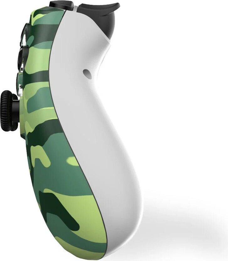 Wireless Controller For Ps4 With 3 5Mm Jack Slot - Led-Green Camo