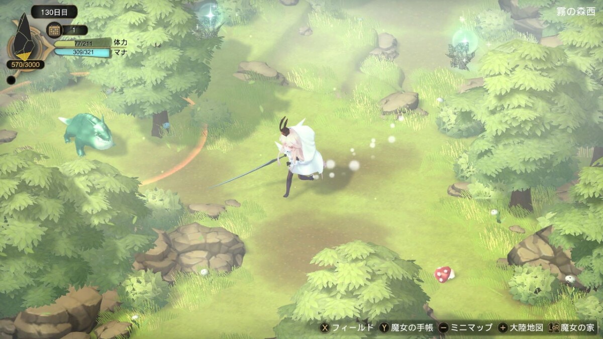Witchspring3 Re Fine - The Story Of Eirudy