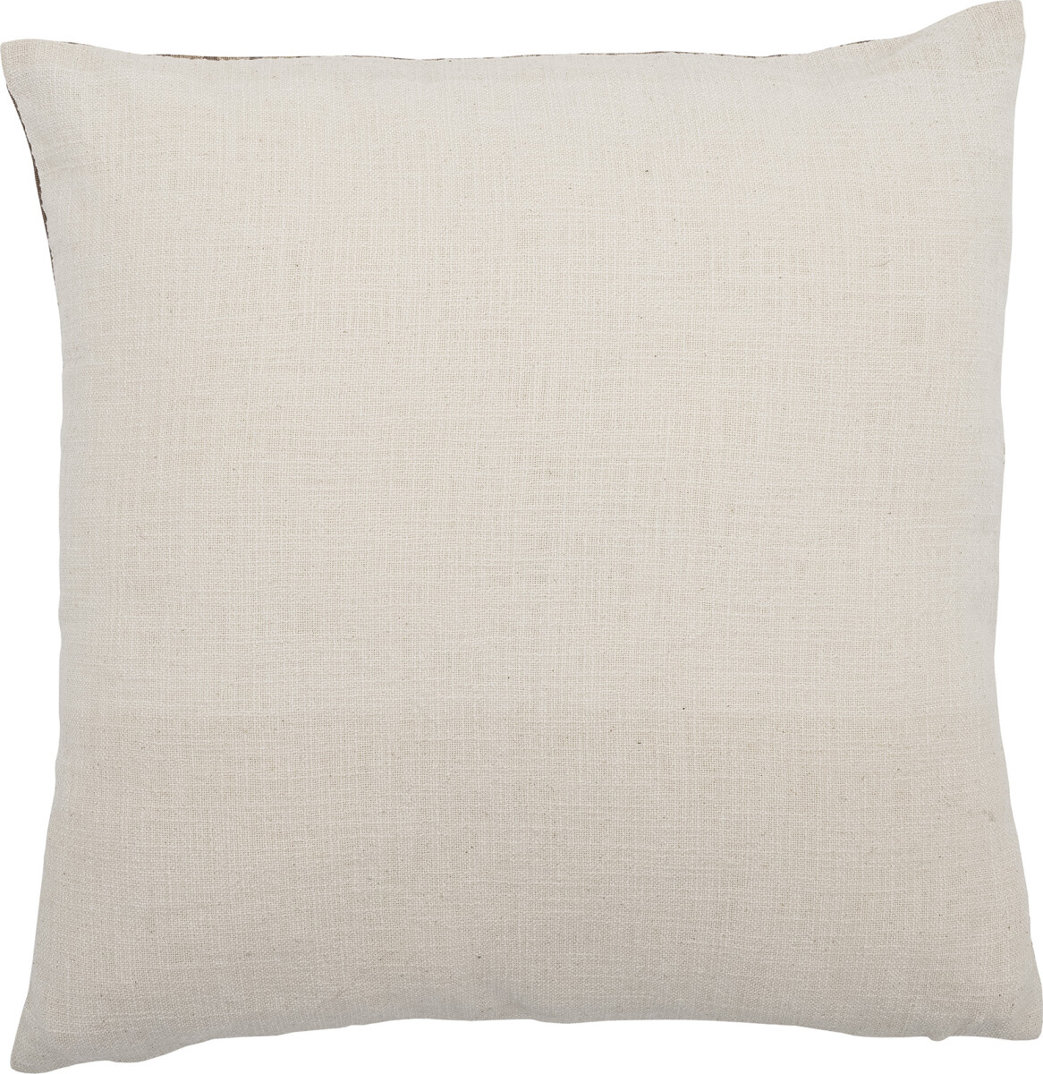 Bloomingville - Witham Pude - Brun - Bomuld - 45X45 Cm