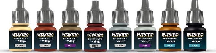 Vallejo - Wizkids Dungeon Depths - How To Paint - 8X8 Ml - 80251