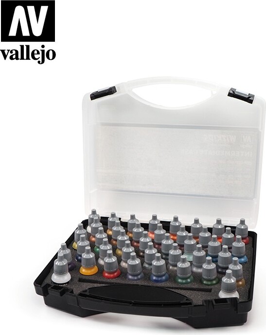 Vallejo - Wizkids Maling Sæt I Kuffert - 40X8 Ml