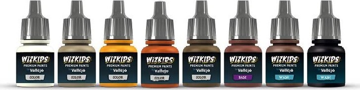 Vallejo - Wizkids Woodland Creatures - 8X8 Ml - 80254