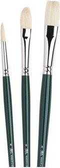 Winsor Newton - Winton Brush Long Handle 3 Stk - Malerpensler