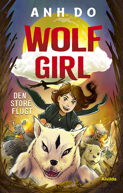 Wolf Girl 2 Den Store Flugt