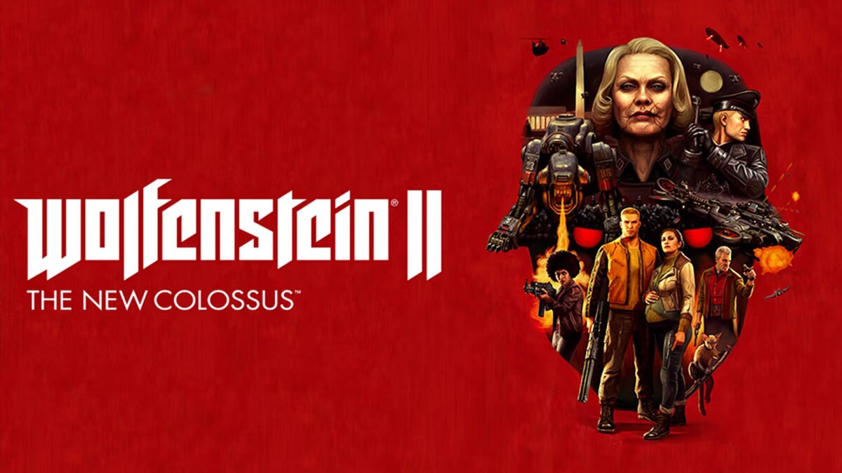 Wolfenstein Ii The New Colossus Limited Run Import