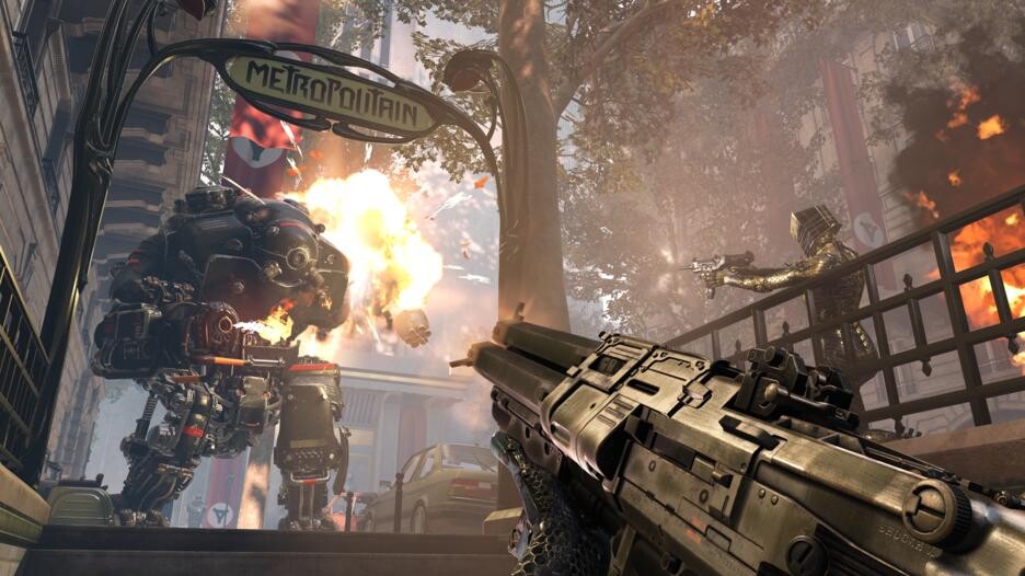 Wolfenstein Youngblood Import