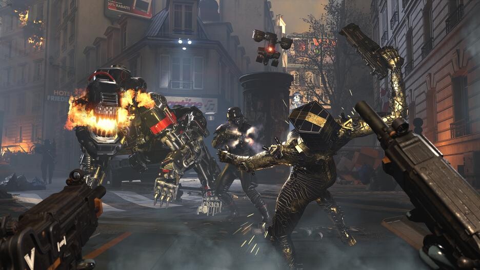 Wolfenstein Youngblood Import