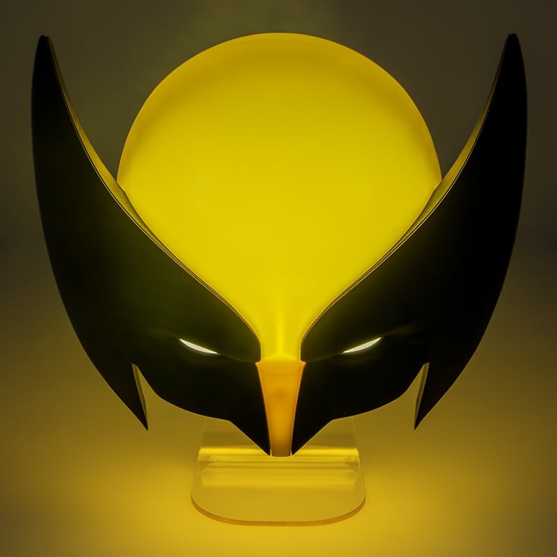 Wolverine Mask Light