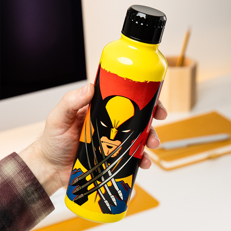 Wolverine Metal Water Bottle