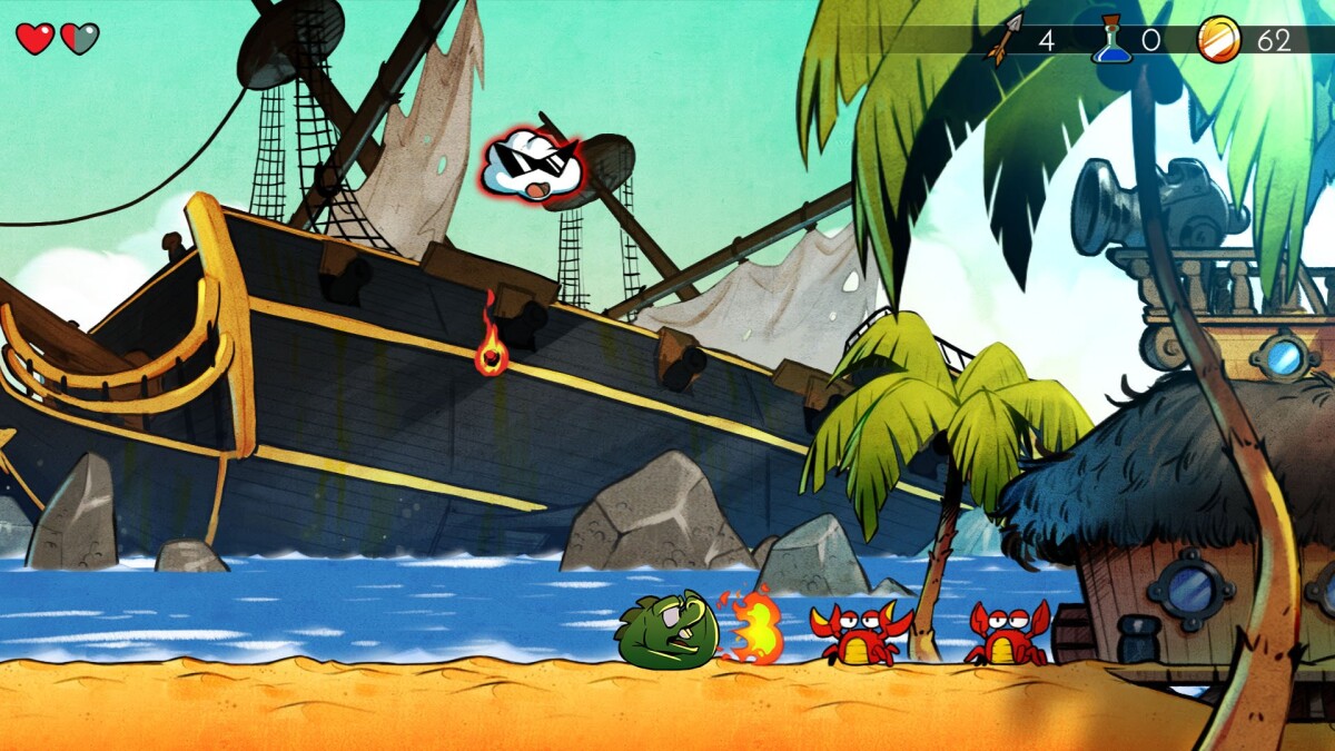 Wonder Boy The Dragon S Trap Import