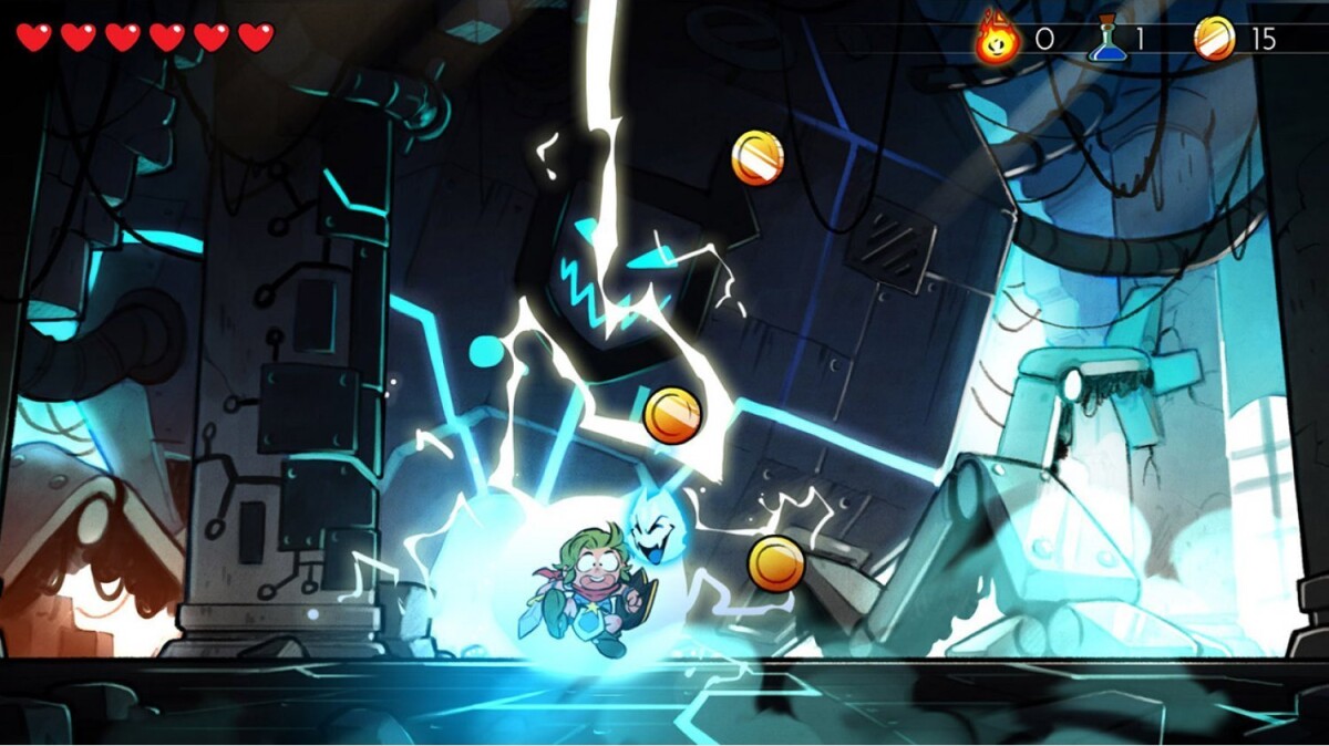 Wonder Boy The Dragon S Trap