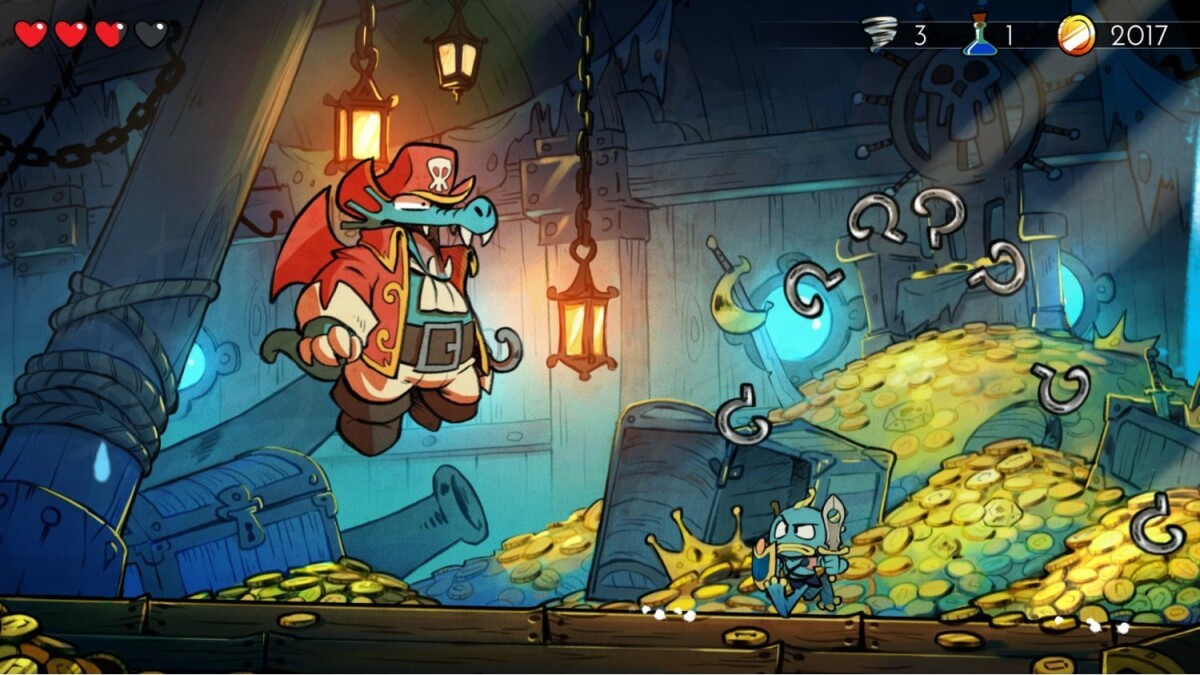 Wonder Boy The Dragon S Trap