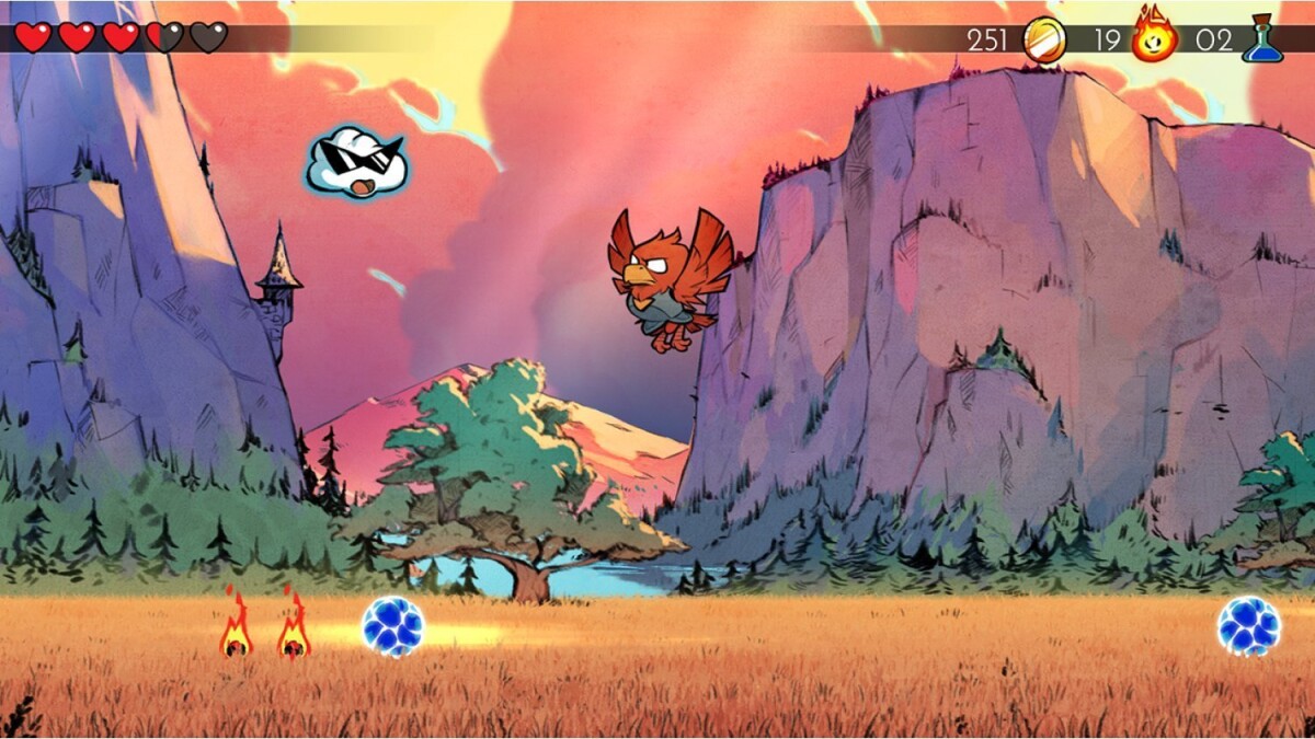 Wonder Boy The Dragon S Trap