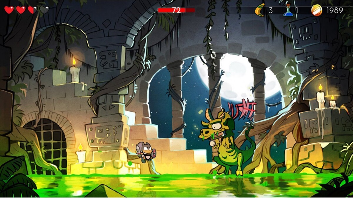 Wonder Boy The Dragon S Trap