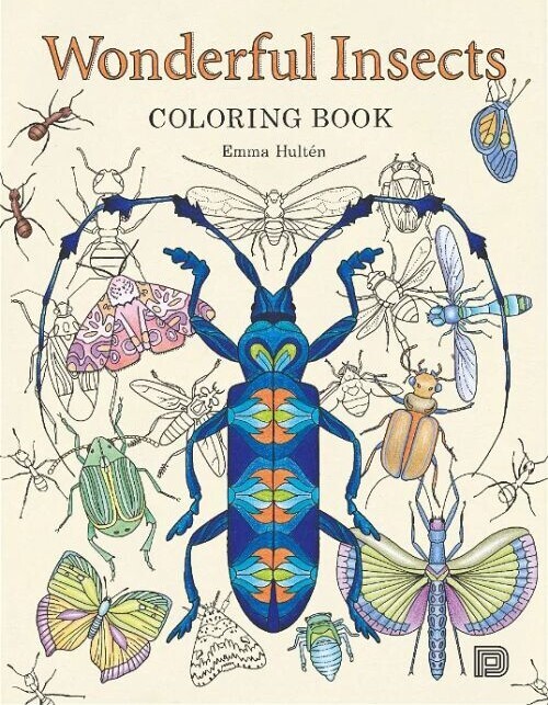 Wonderful Insects Coloring Book