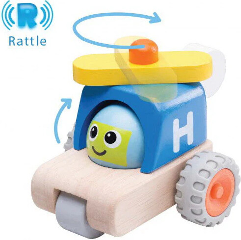Wonderworld - Mini Helikopter Med Ansigt