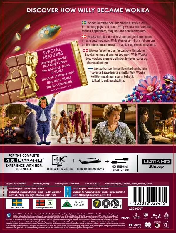 Wonka - Steelbook