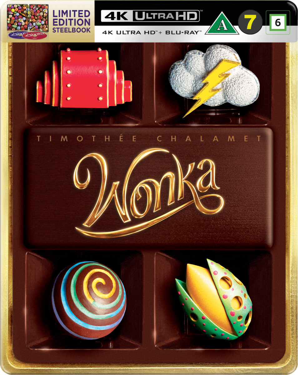 Wonka - Steelbook