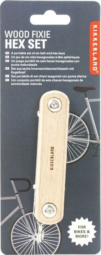 Kikkerland - 6-I-1 Unbrakonøgle Sæt Med Kugleende