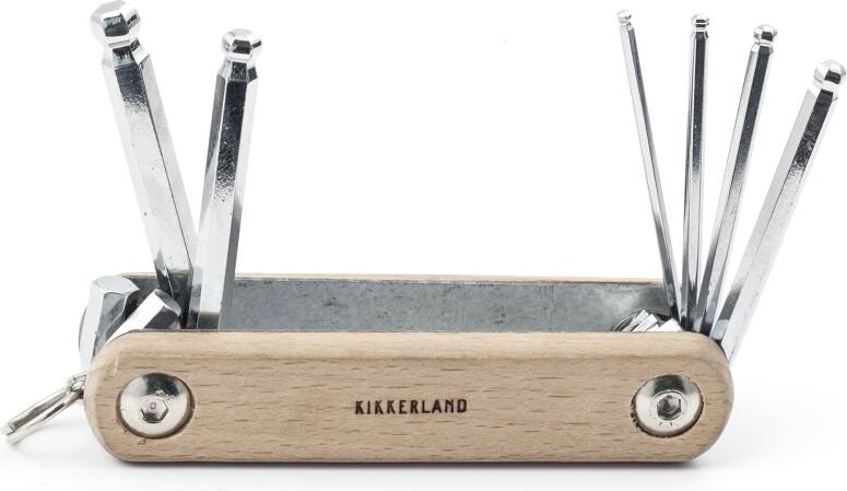 Kikkerland - 6-I-1 Unbrakonøgle Sæt Med Kugleende