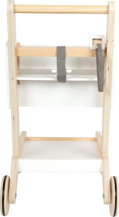 Wooden Shopping Trolley Fresh