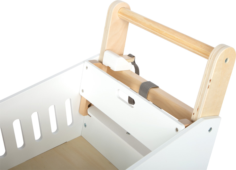 Wooden Shopping Trolley Fresh
