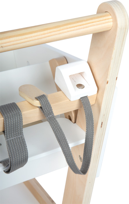 Wooden Shopping Trolley Fresh